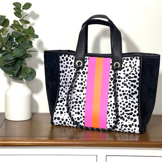 Dalmatian Neoprene Bag